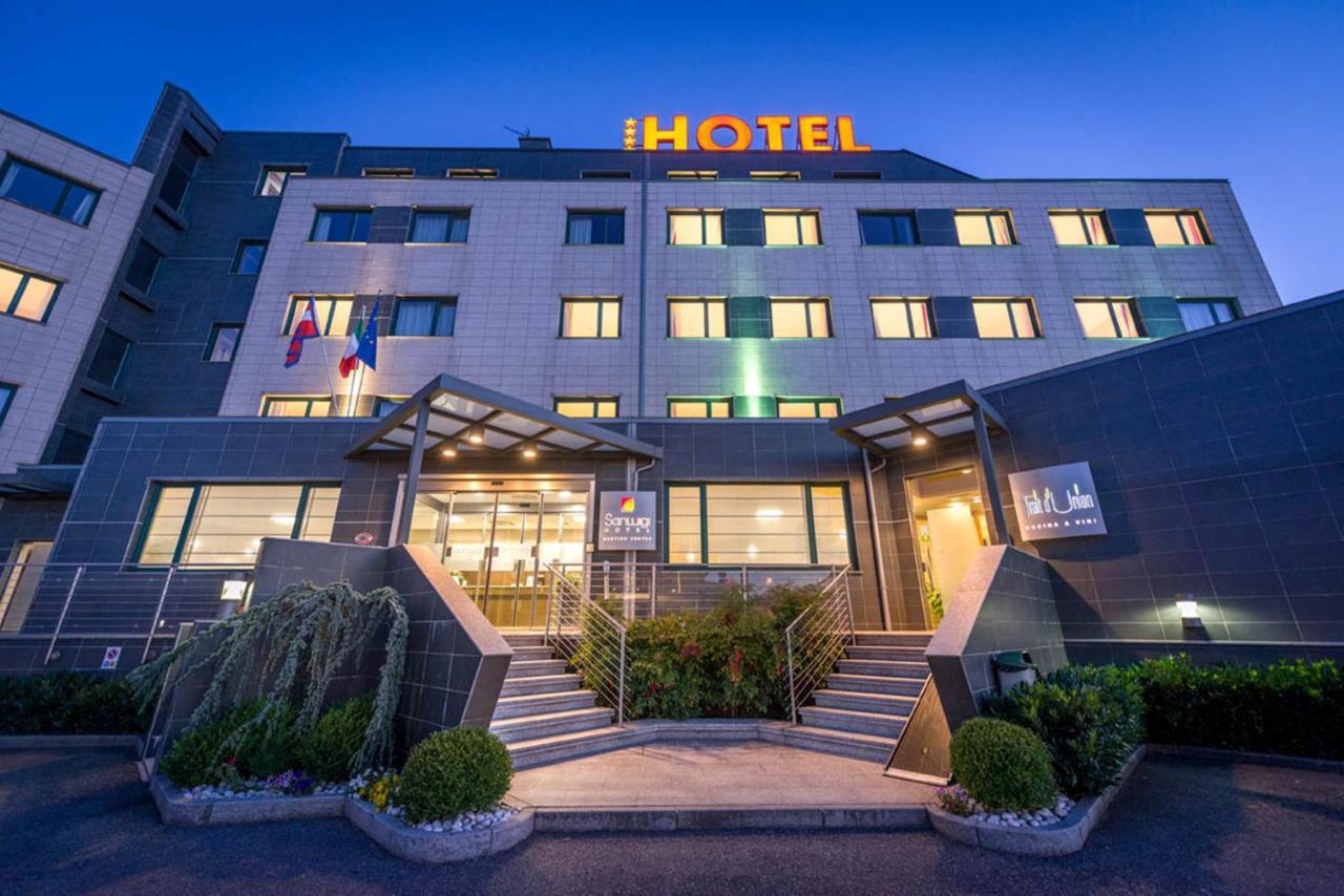 Torino Hotel San Luigi - Ristorante Trait D'Union 贝纳斯科 外观 照片