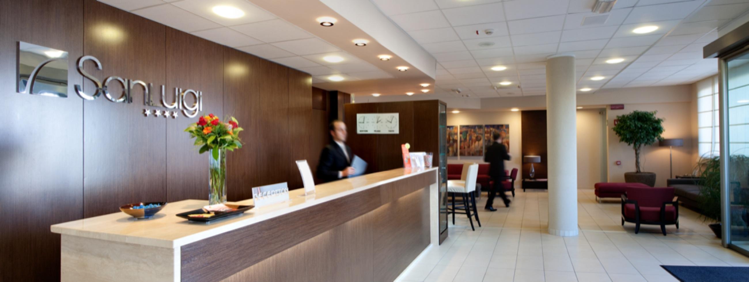 Torino Hotel San Luigi - Ristorante Trait D'Union 贝纳斯科 外观 照片