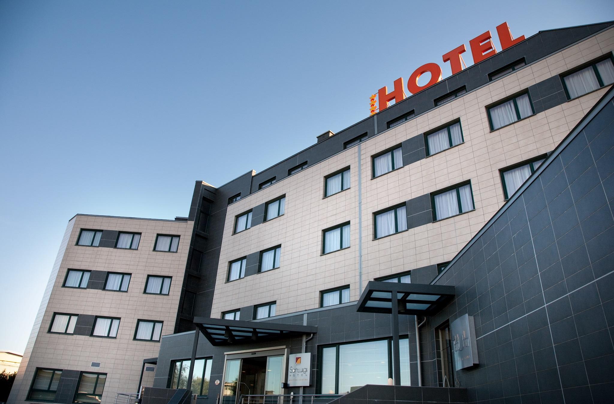 Torino Hotel San Luigi - Ristorante Trait D'Union 贝纳斯科 外观 照片