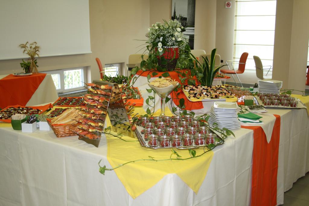 Torino Hotel San Luigi - Ristorante Trait D'Union 贝纳斯科 外观 照片